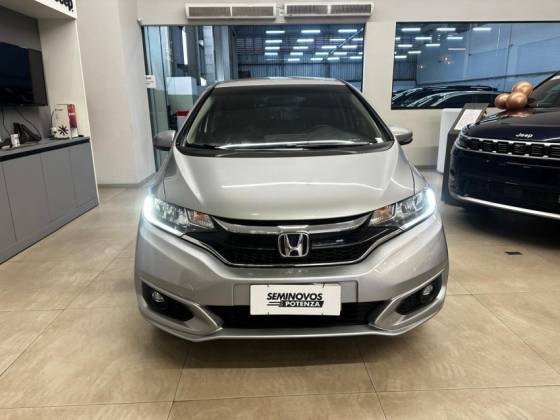 HONDA FIT 1.5 EXL 16V FLEX 4P AUTOMÁTICO